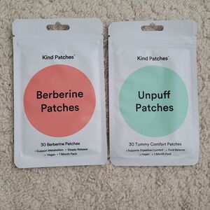 Kind Patches - Berberine and Unpuff Patches Set